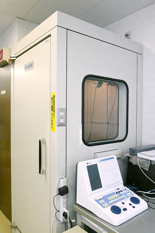 【聴覚検査室】