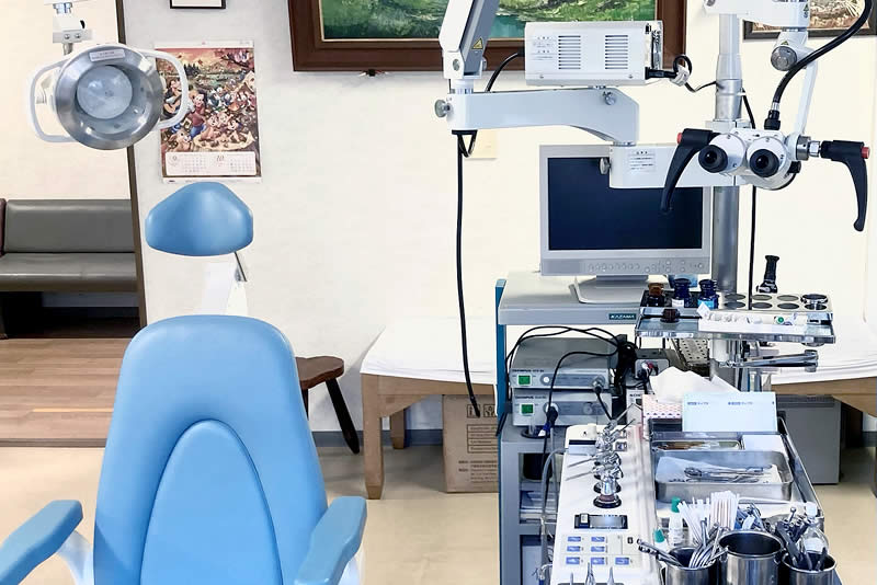 国分寺駅から徒歩5分の耳鼻咽喉科・小児耳鼻科「黄田医院」耳鼻咽喉科専門医が、丁寧・的確に診察